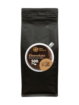 Don Alvarez Кофе растворимый с ароматом Шоколаду 500 г сублимированный 0020 фото