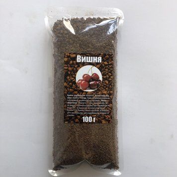 Кофе растворимый с ароматом Вишни 100 г сублимированный 0579 фото